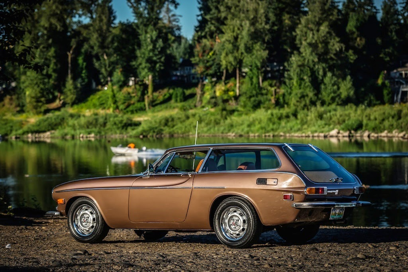 Illustration for article titled Photonalysis Of A 1973 Volvo 1800ES On Ebay